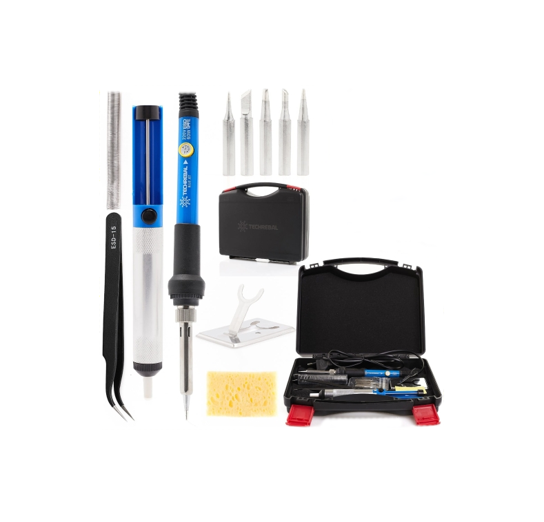 Pájecí sada - komplexní set pro pájení a cínování 12 v 1