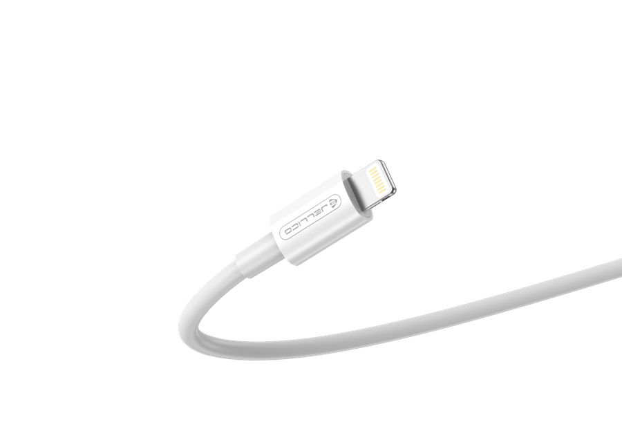 Kabel JELLICO - B1 USB-C - Lightning 20W 1m bílý