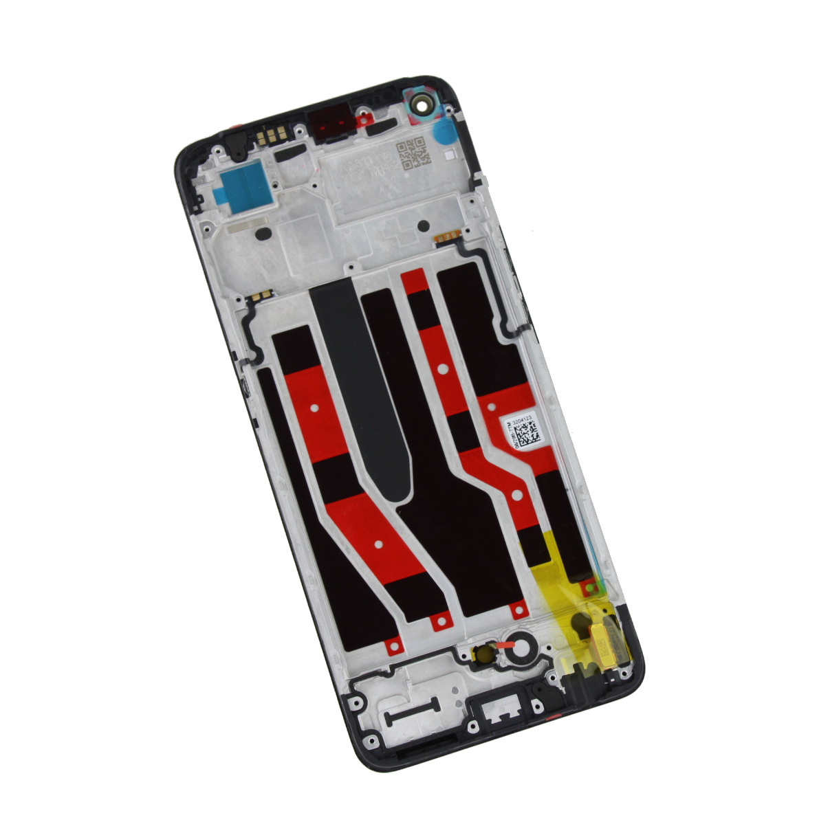Originál LCD + Dotyková vrstva Oppo Reno 8 4G - Oppo Reno 7 - F21 černá (PH2461