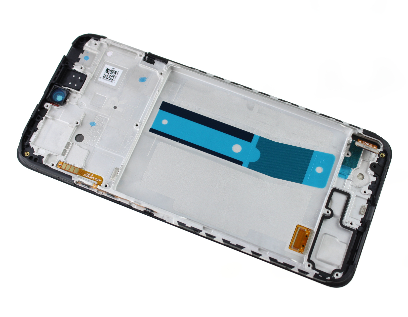 Originál LCD + Dotyková vrstva dotykowy Xiaomi Redmi Note 12S 4G černá - repasovaný díl - vyměněné sklíčko