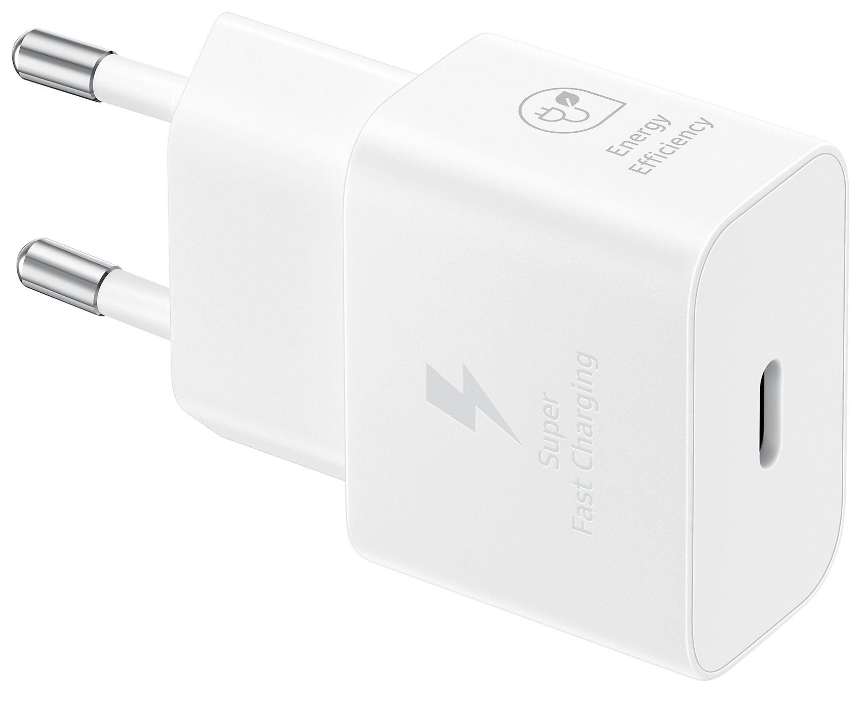 Originál síťová nabíječka - Samsung EP-T2510NWE PD 25W bílá blistr