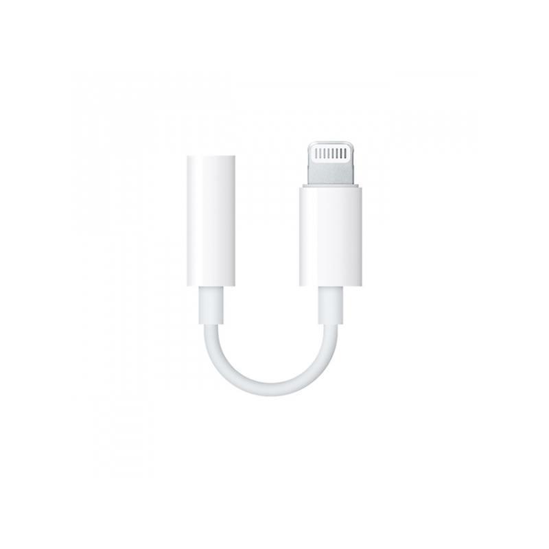 Originalní audio Adaptér Apple MMX62ZM/A - Lightning / 3,5 mm jack blistr
