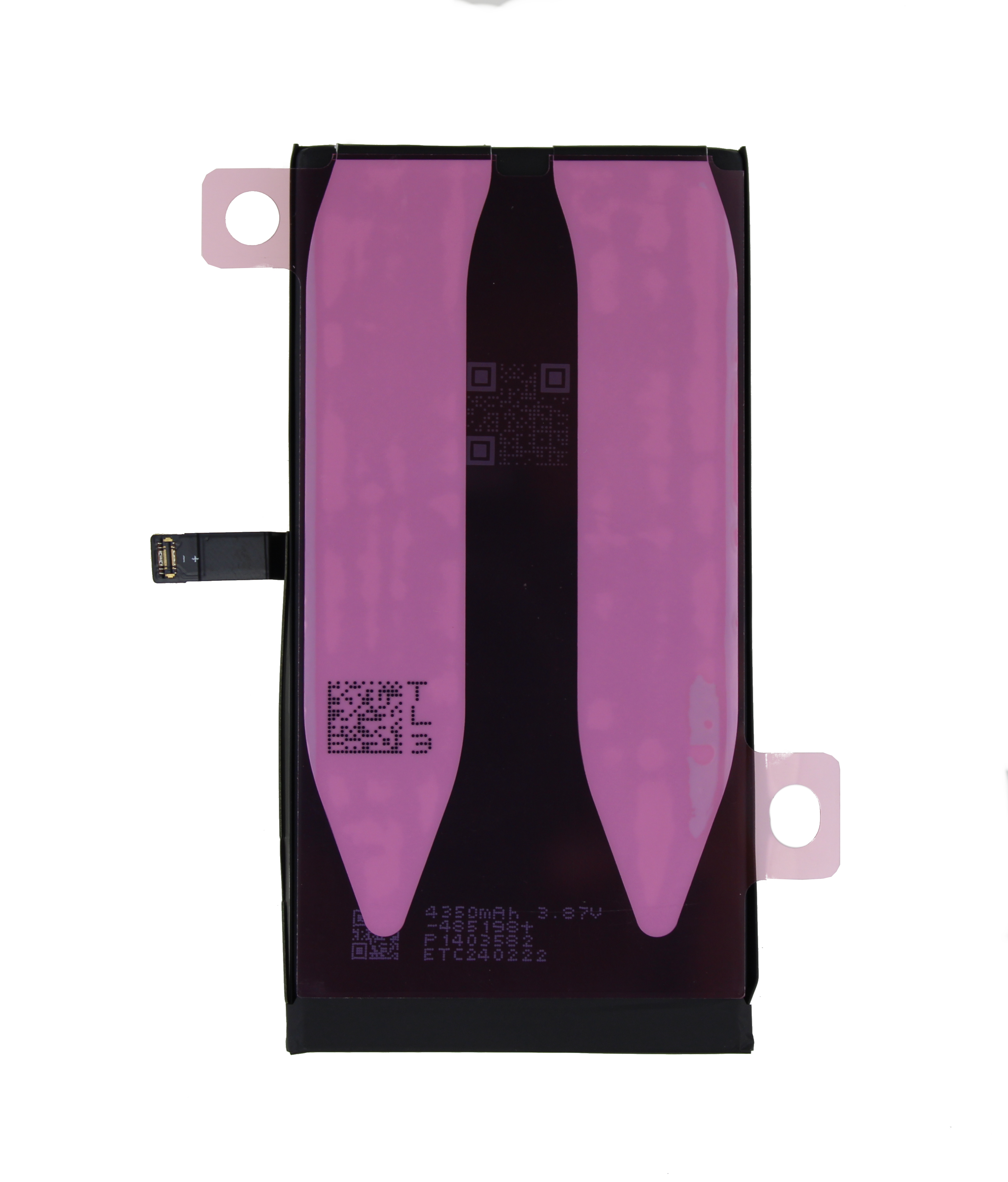 Baterie Volttrix iPhone 14 Plus TI BMS mAh 4325