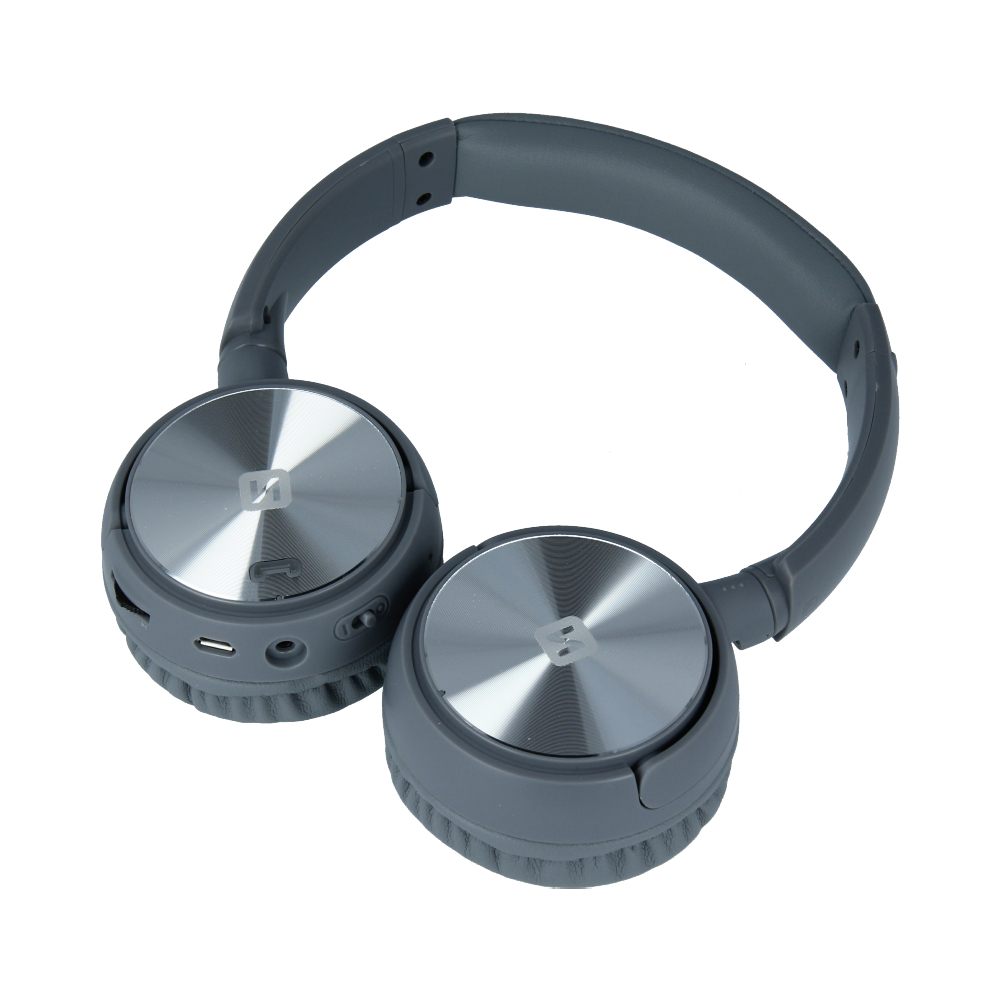 Swissten sluchátka wireless stereo Trix stříbrno-šedá