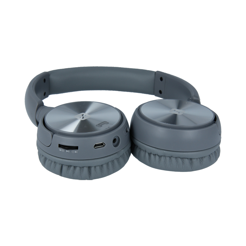 Swissten sluchátka wireless stereo Trix stříbrno-šedá