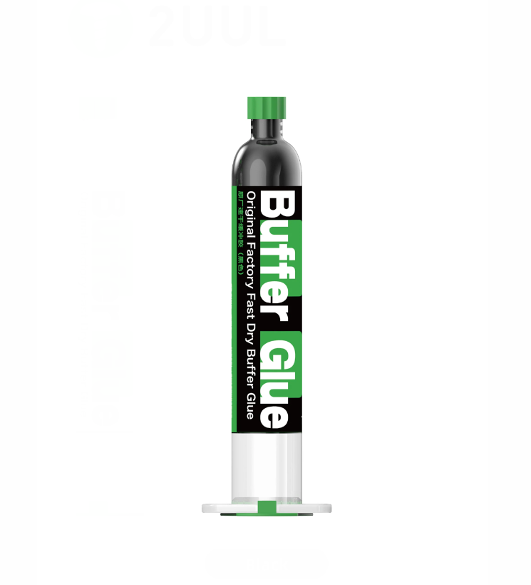 2UUL Montážní lepidlo Buffer Glue30 ml černé pro LCD-rámečky-kryty baterií