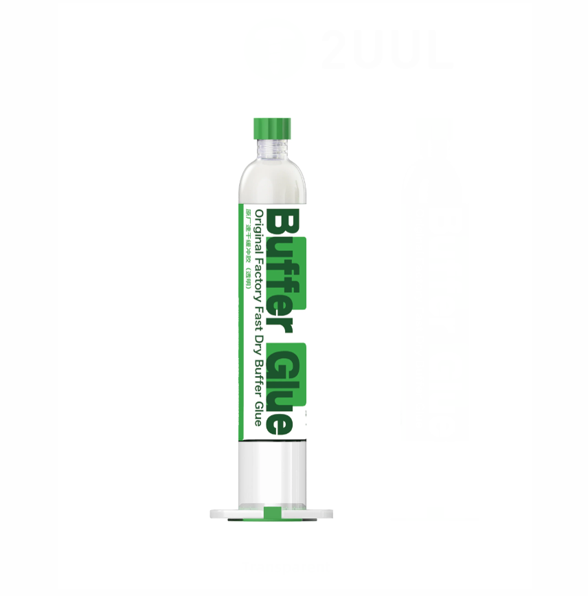 2UUL Montážní lepidlo Buffer Glue 30ml transparentní pro LCD - rámečky a kryty baterií