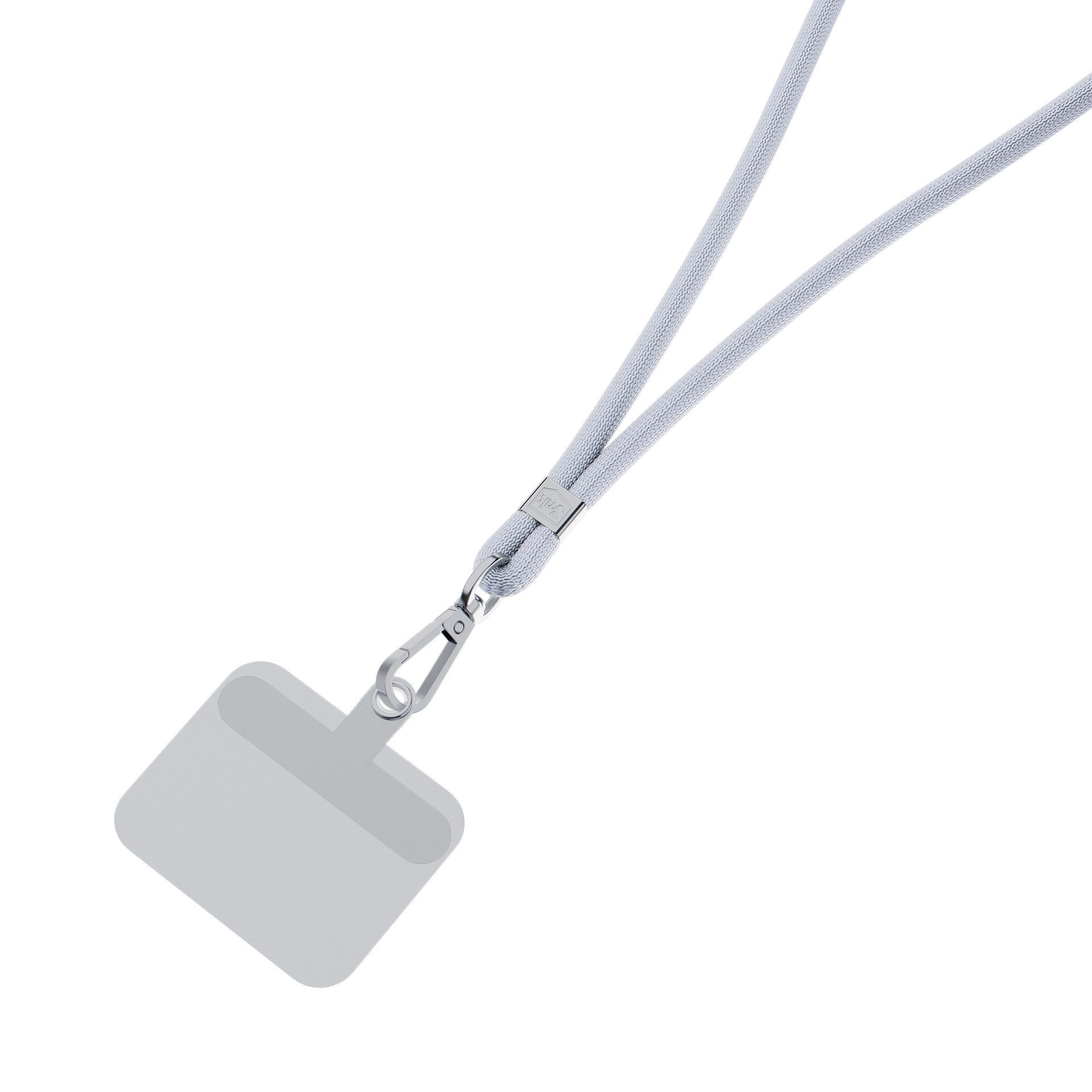 3mk EasyClip šňůrka na telefon šedo-stříbrná - Funkční a stylový doplněk pro váš telefon