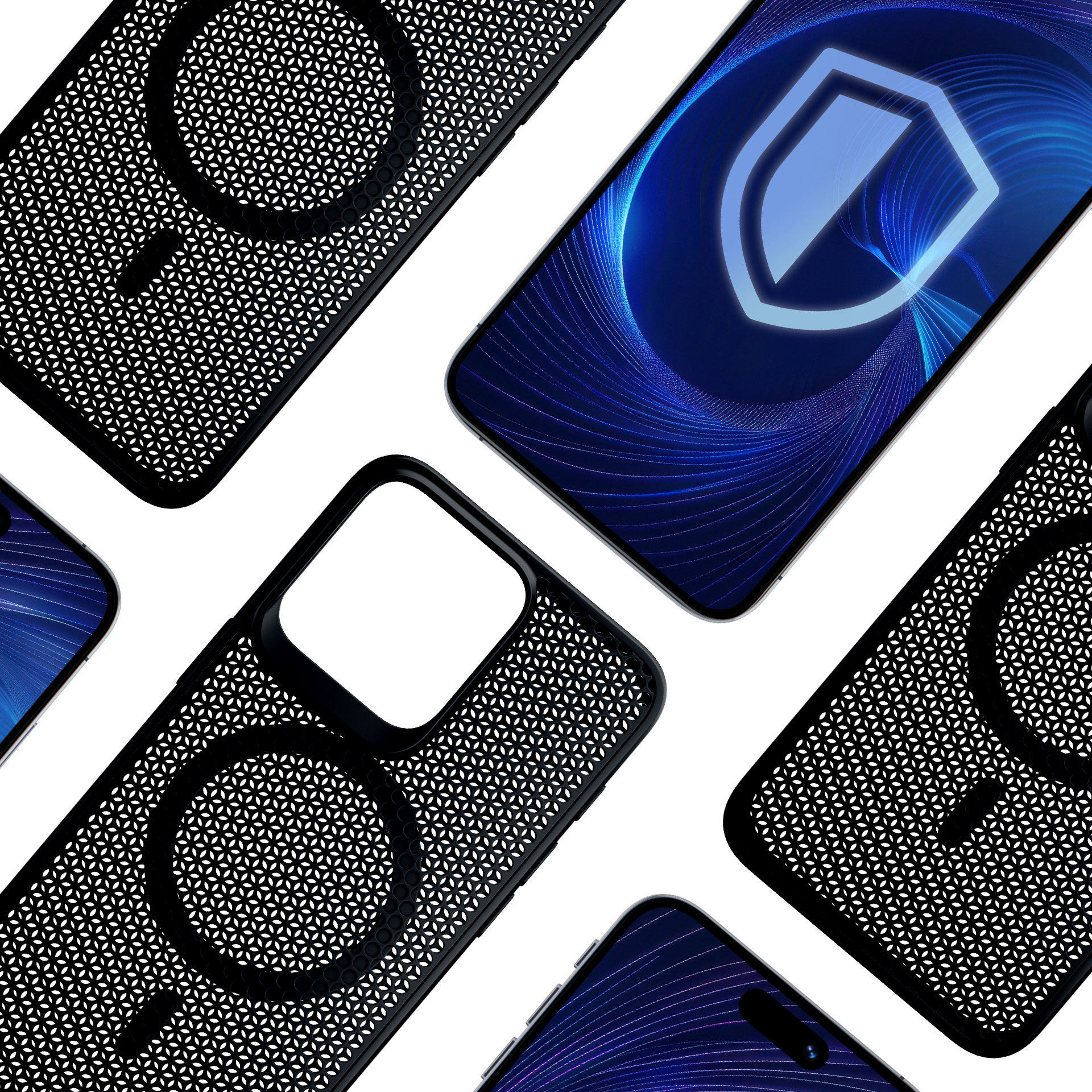 3MK Cooling Ochranné prodyšné pouzdro iPhone 14 Pro s MagSafe