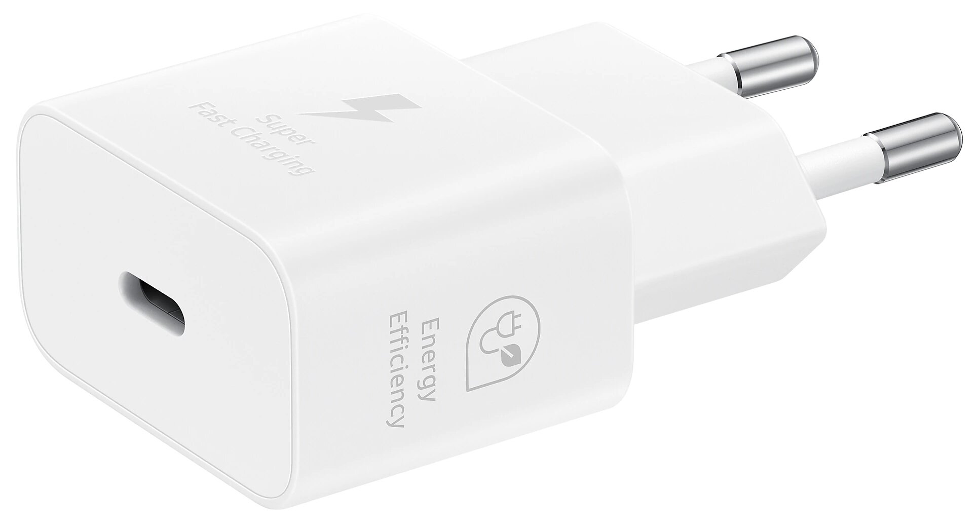 Originální síťová nabíječka Samsung EP-T2510EWE PD 25W bílá Bulk