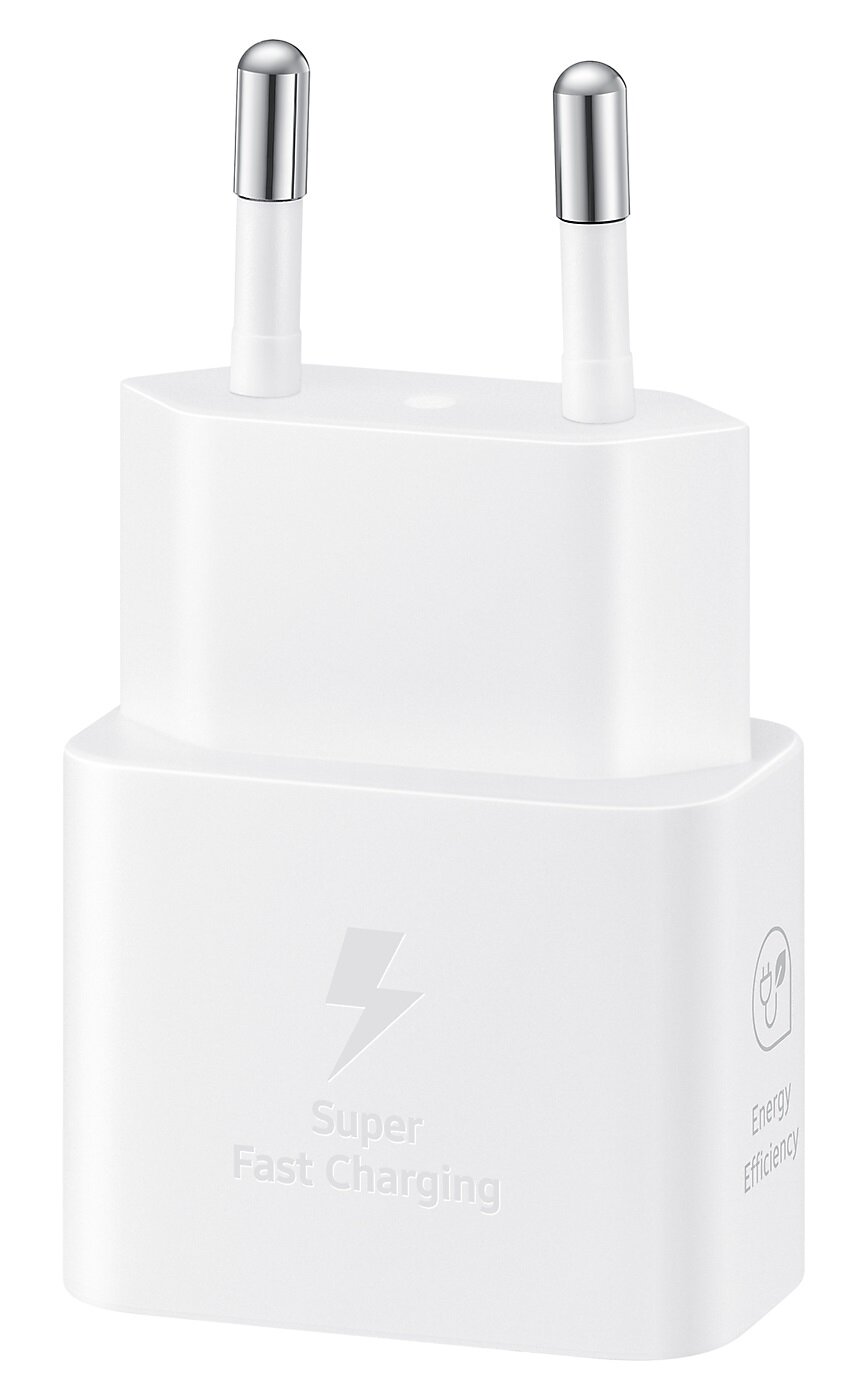 Originální síťová nabíječka Samsung EP-T2510EWE PD 25W bílá Bulk