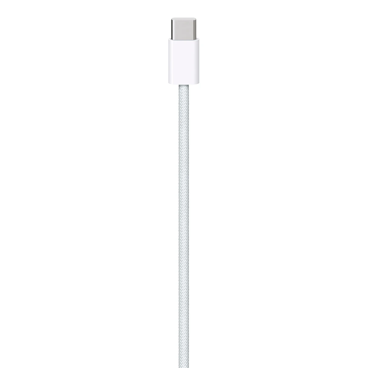 Originalní tkaný Kabel USB-C / USB-C Apple iPhone MQKJ3ZM/A 1m bílý bulk