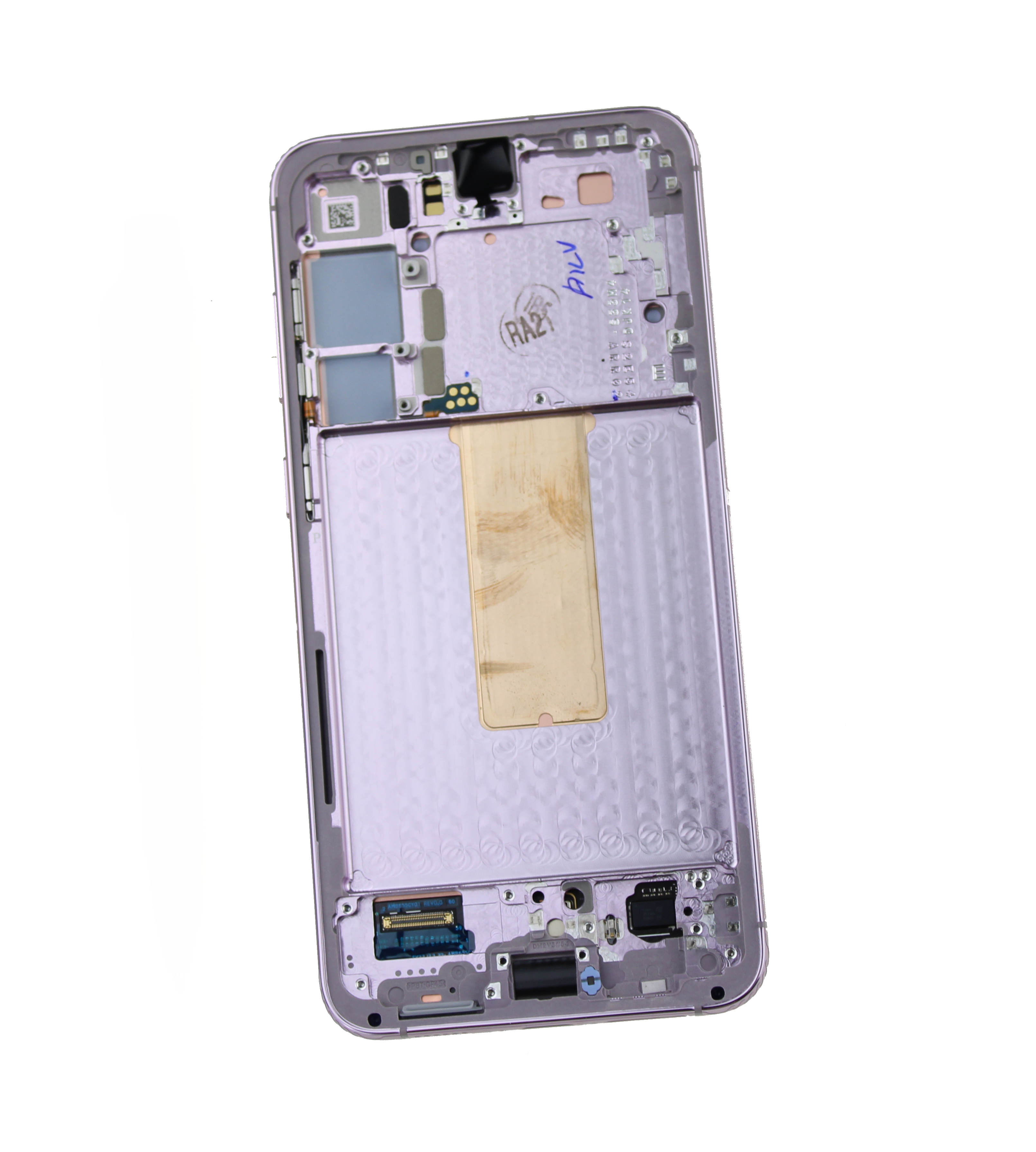 Originál LCD + Dotyková vrstva Samsung Galaxy S23 Plus SM-S916 fialový