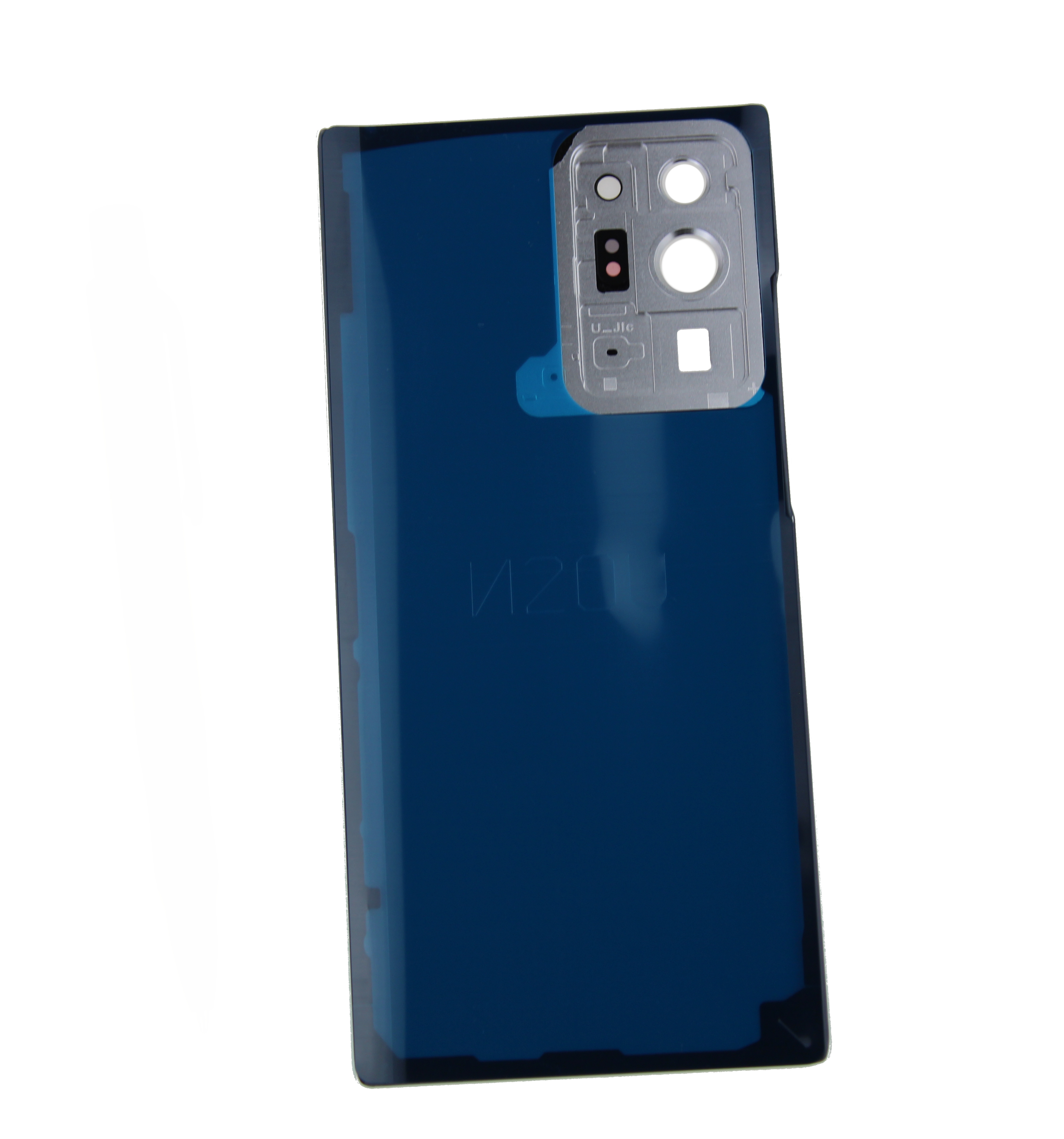 Kryt baterie Samsung Galaxy Note 20 Ultra SM-N986 5G / SM- N985 bílý + sklíčko kamery bez loga