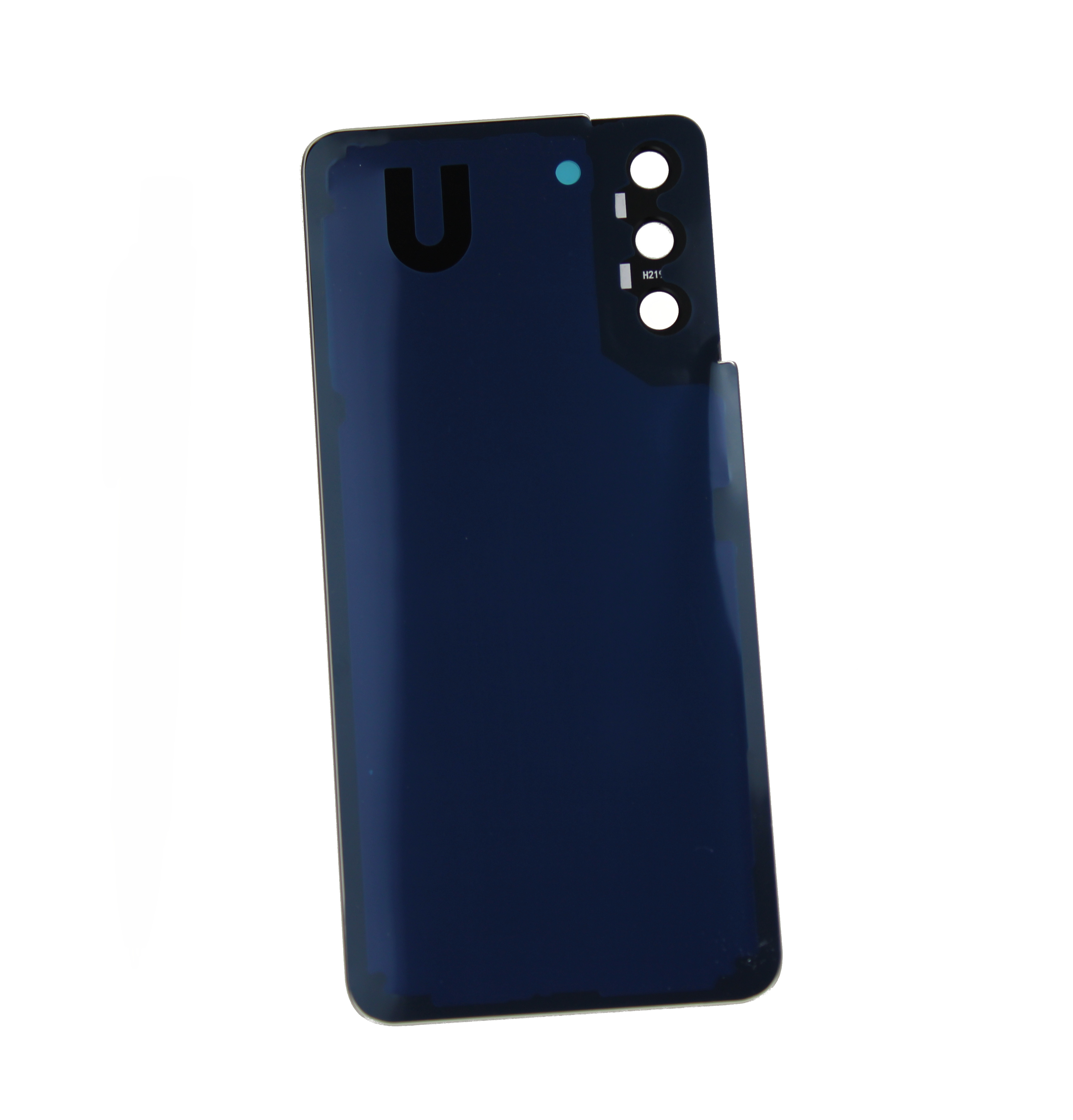 Kryt baterie Samsung Galaxy S21 Plus 5G SM-G996 černý + sklíčko kamery bez loga