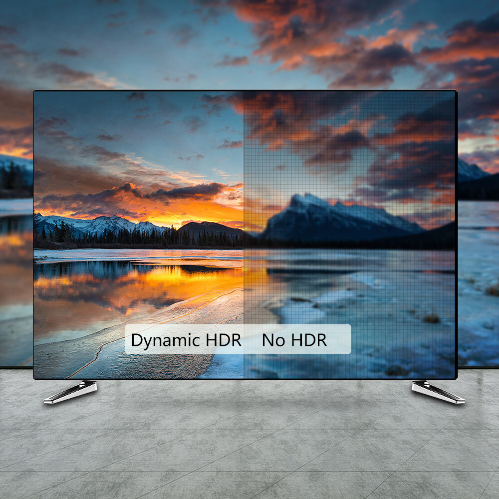 Swissten HDMI kabel 2.0 4K 60 Hz 1 m černý– kvalitní přenos obrazu a zvuku