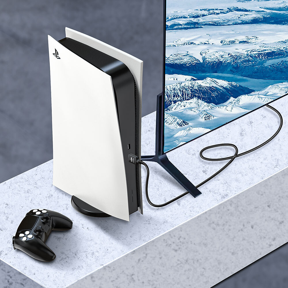 Swissten HDMI kabel 2.0 4K 60Hz 3 m černý