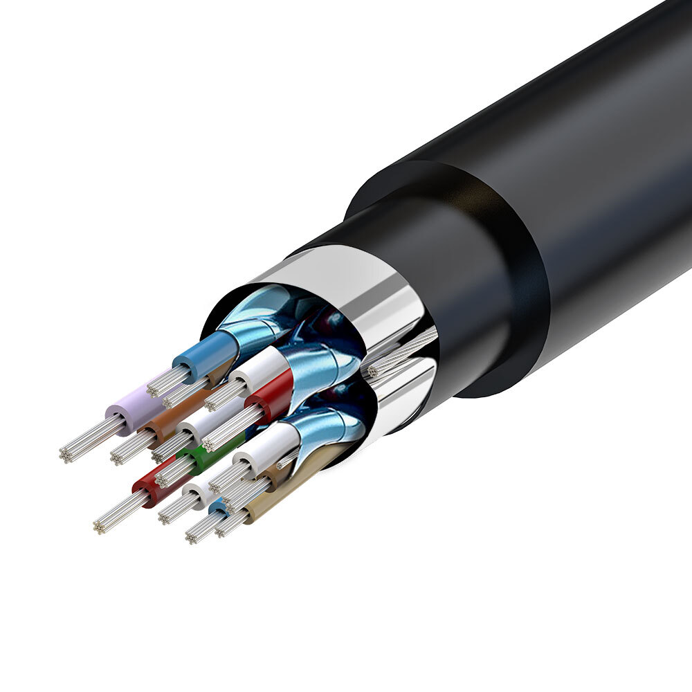 Pletený HDMI kabel Swissten 4K 60 Hz, 5 m: