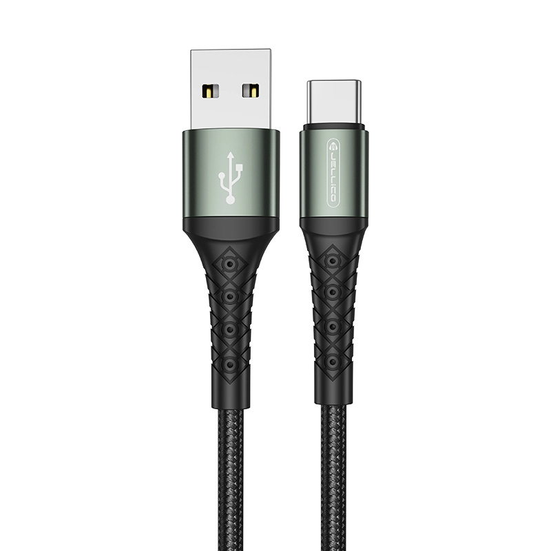 Jellico USB-C Kabel B10 3.1A 1m černý