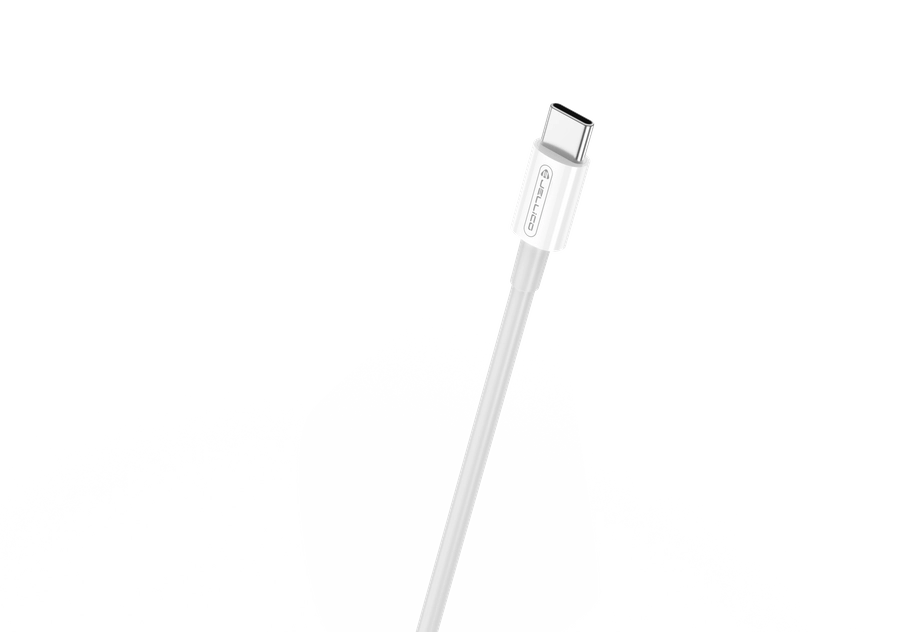 Jellico USB Kabel B1 - USB / USB-C 3.1A 1m bílý
