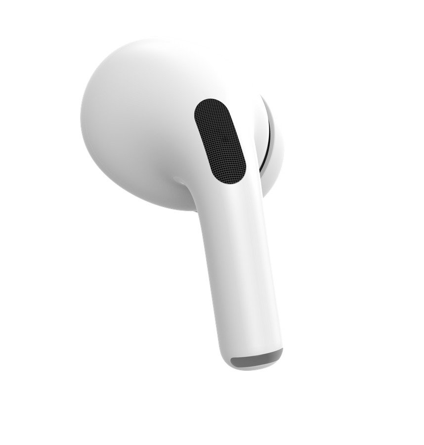 Jellico AirBlue Pro 3 bezdrátová sluchátka Bluetooth ANC bílé