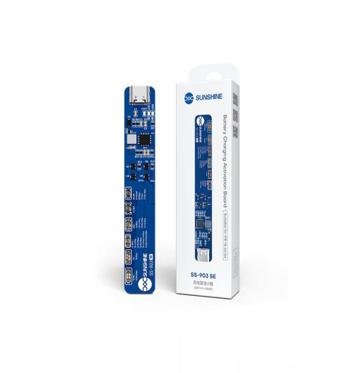 Sunshine SS-903 SE – Aktivační deska pro nabíjení baterií iPhonů od 8 do 16 Pro Max