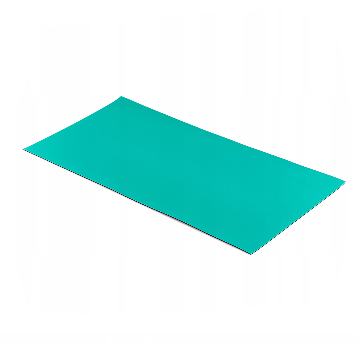 Antistatická servisní podložka ESD 1000 x 500mm x 2mm zeleno-černá
