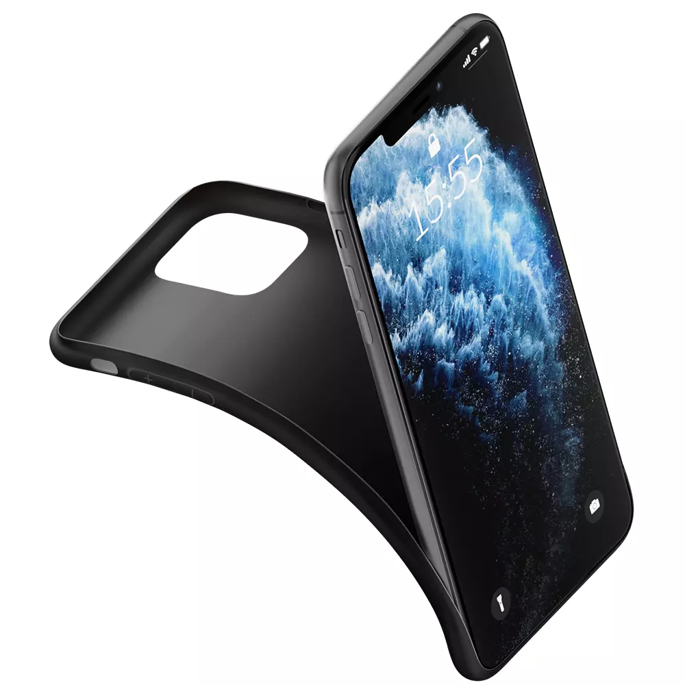 3MK Obal iPhone 15 Pro Matt case černý