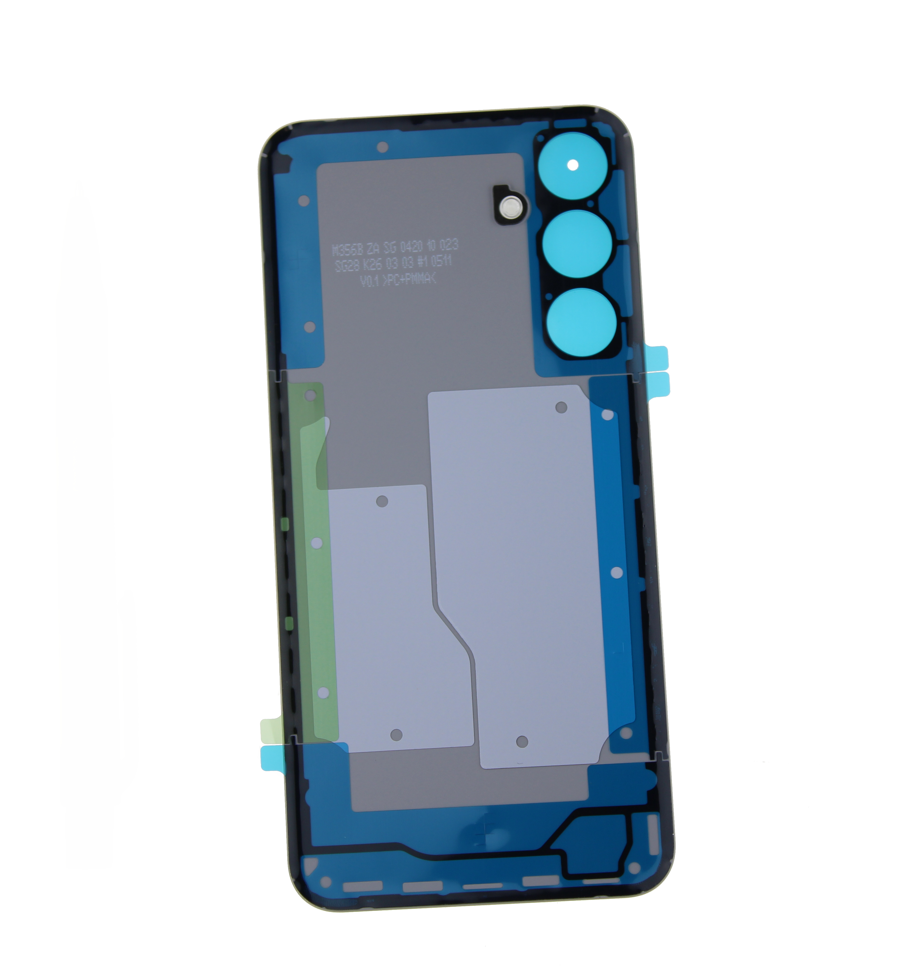 Originál kryt baterie Samsung SM-M356 Galaxy M35 5G SM-M356 černo-šedý