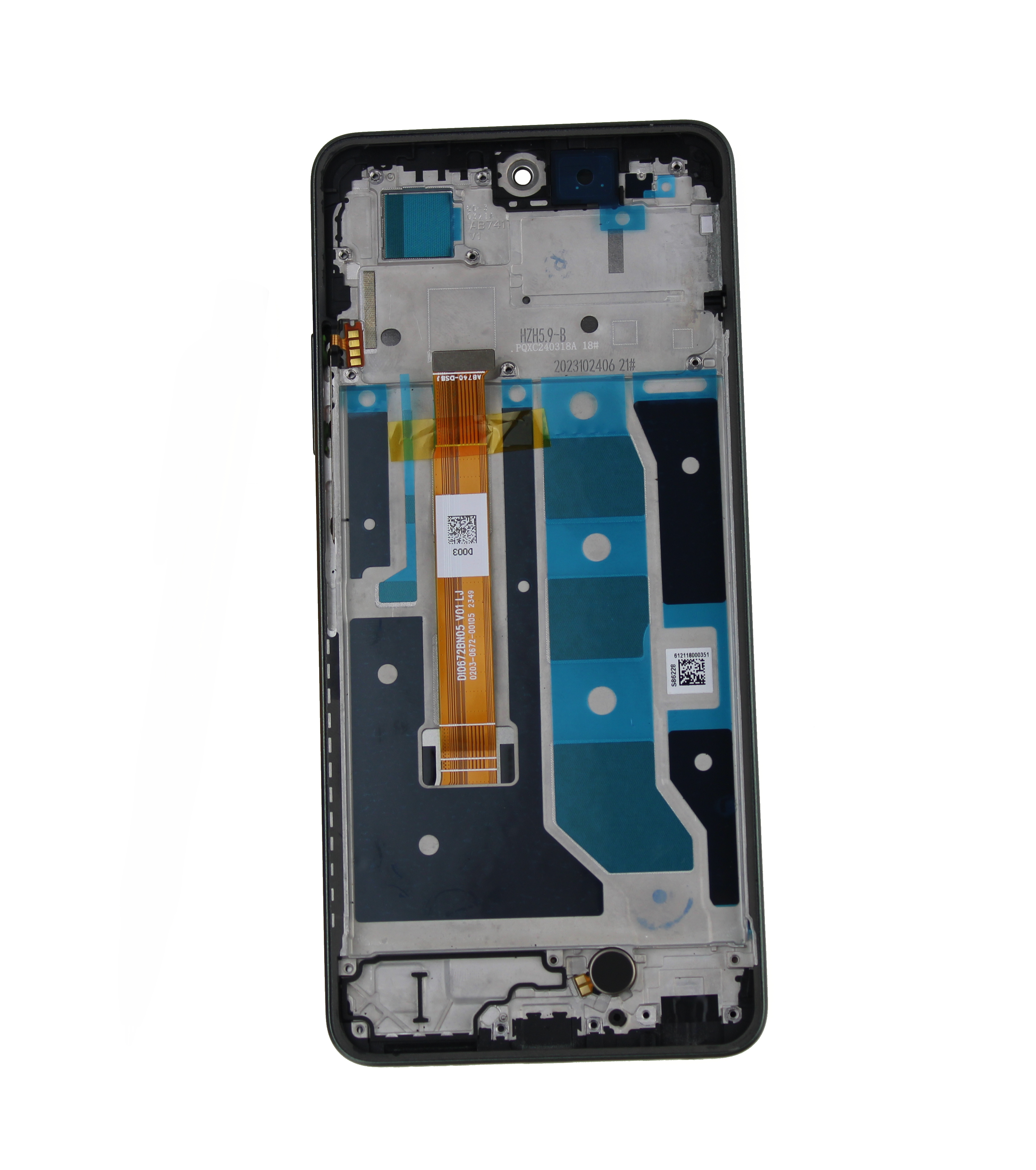 Originál LCD + Dotyková vrstva Realme C67 4G RMX3890 - repasovaný díl vyměněné sklíčko