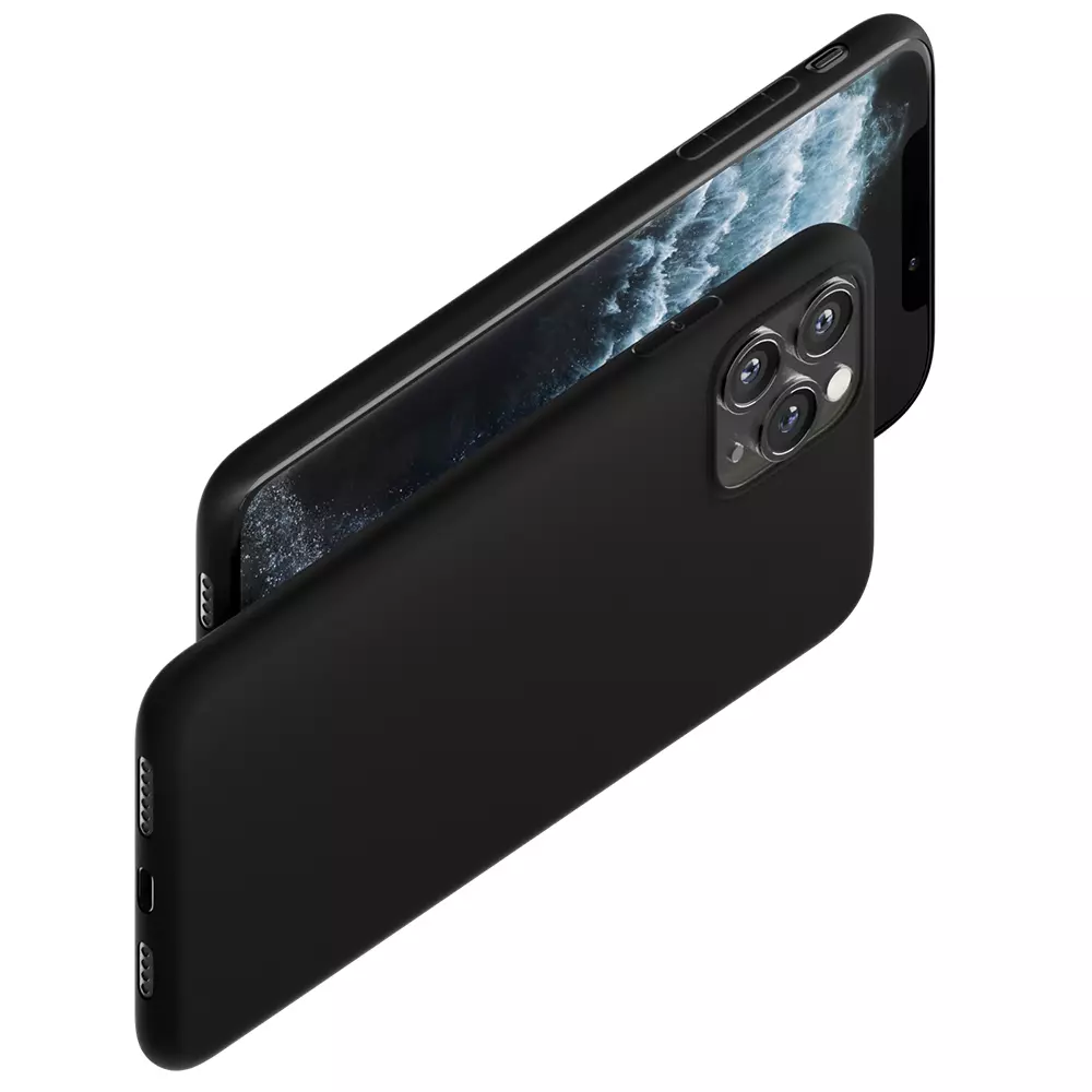 3MK Obal Samsung Galaxy S25 Ultra Matt case černý