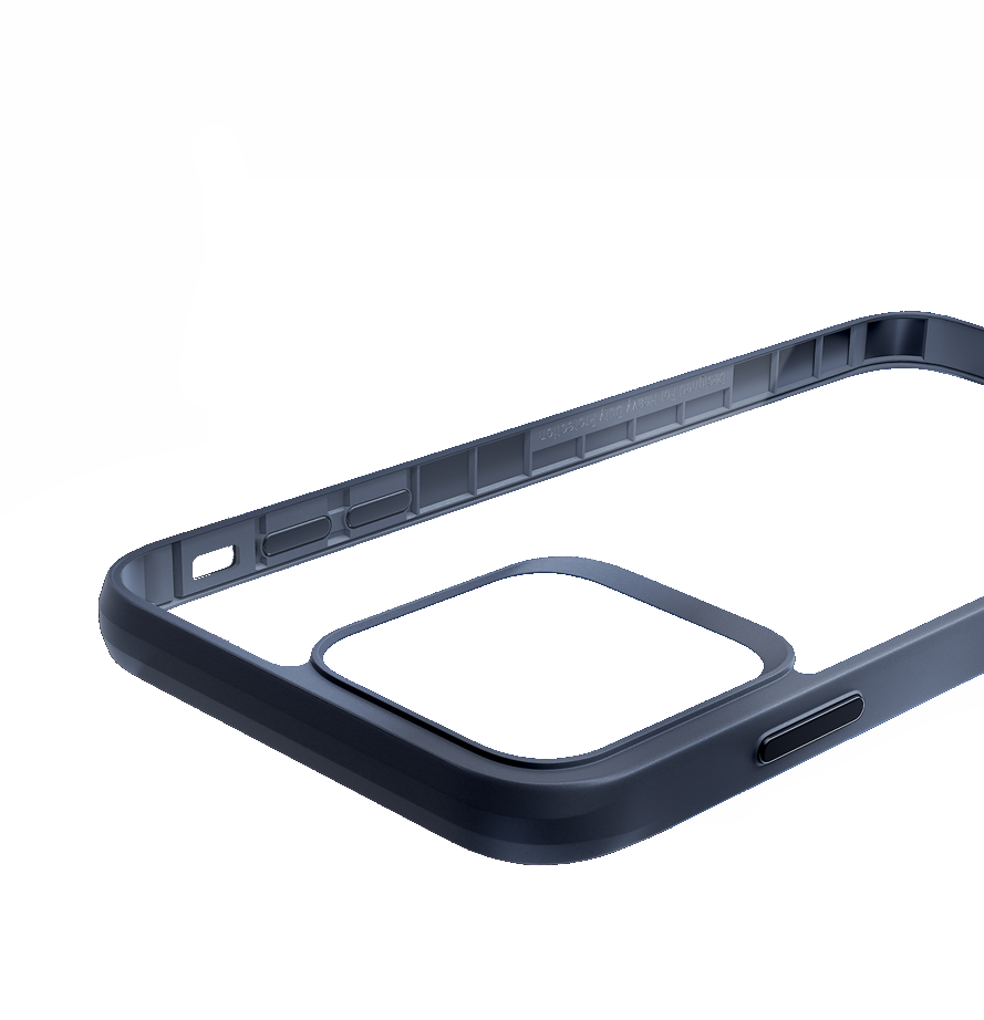 3mk obal Samsung Galaxy S25 Satin Armor Case+ transparentní s černým rámečkem