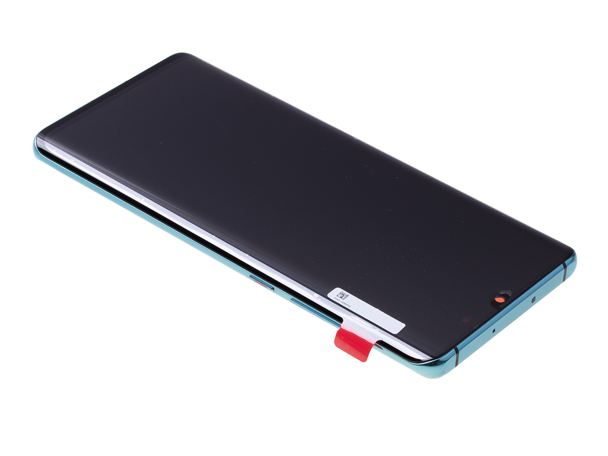Originál LCD + Dotyková vrstva s baterii Huawei P30 Pro Aurora Blue modrá