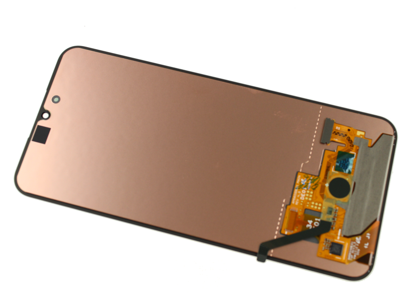 Originál LCD + Dotyková vrstva Samsung Galaxy A34 5G SM-A346 bez rámečku - repasovaný díl vyměněné sklíčko