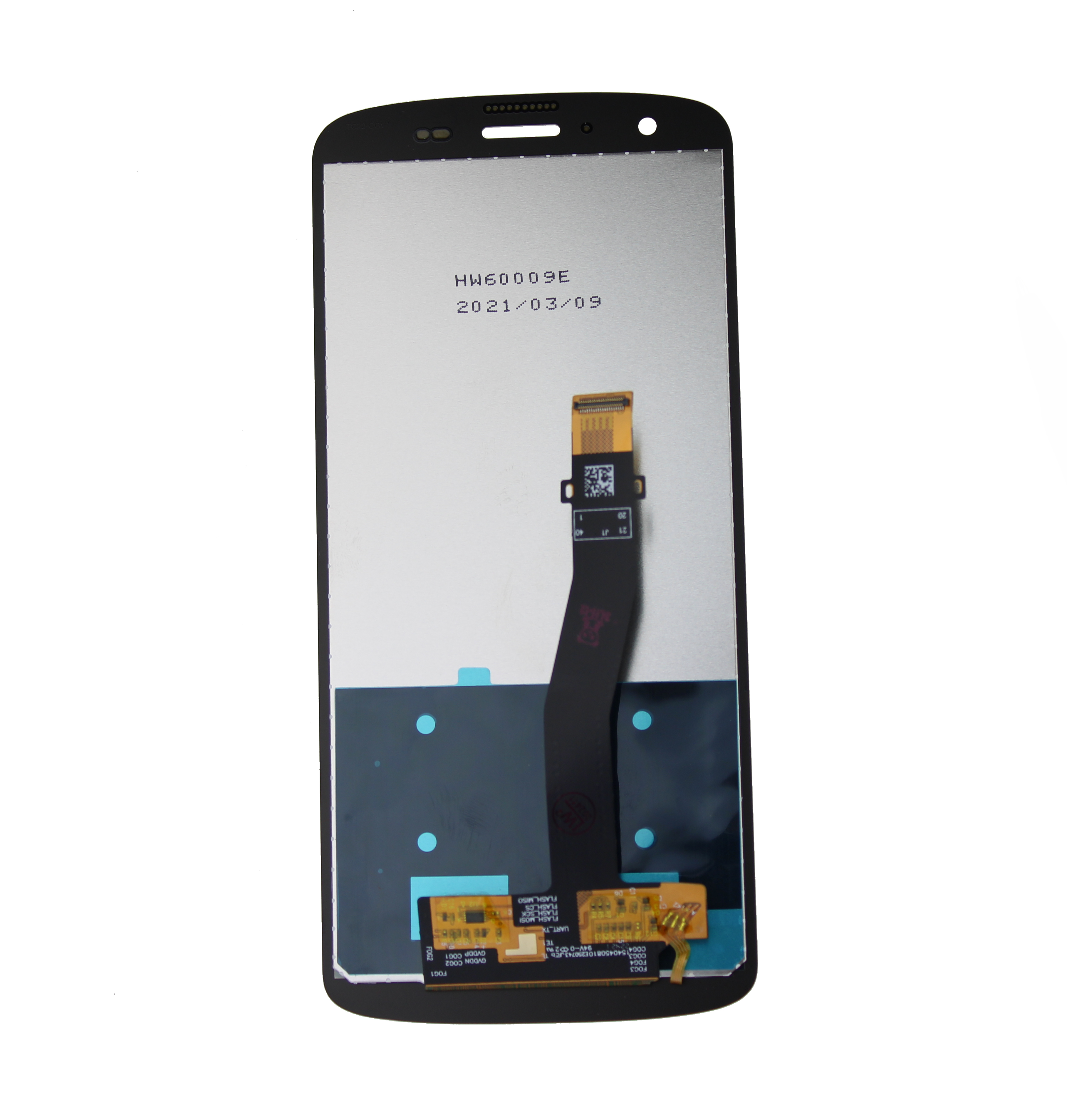 Originál LCD + Dotyková vrstva Zebra TC27 černá