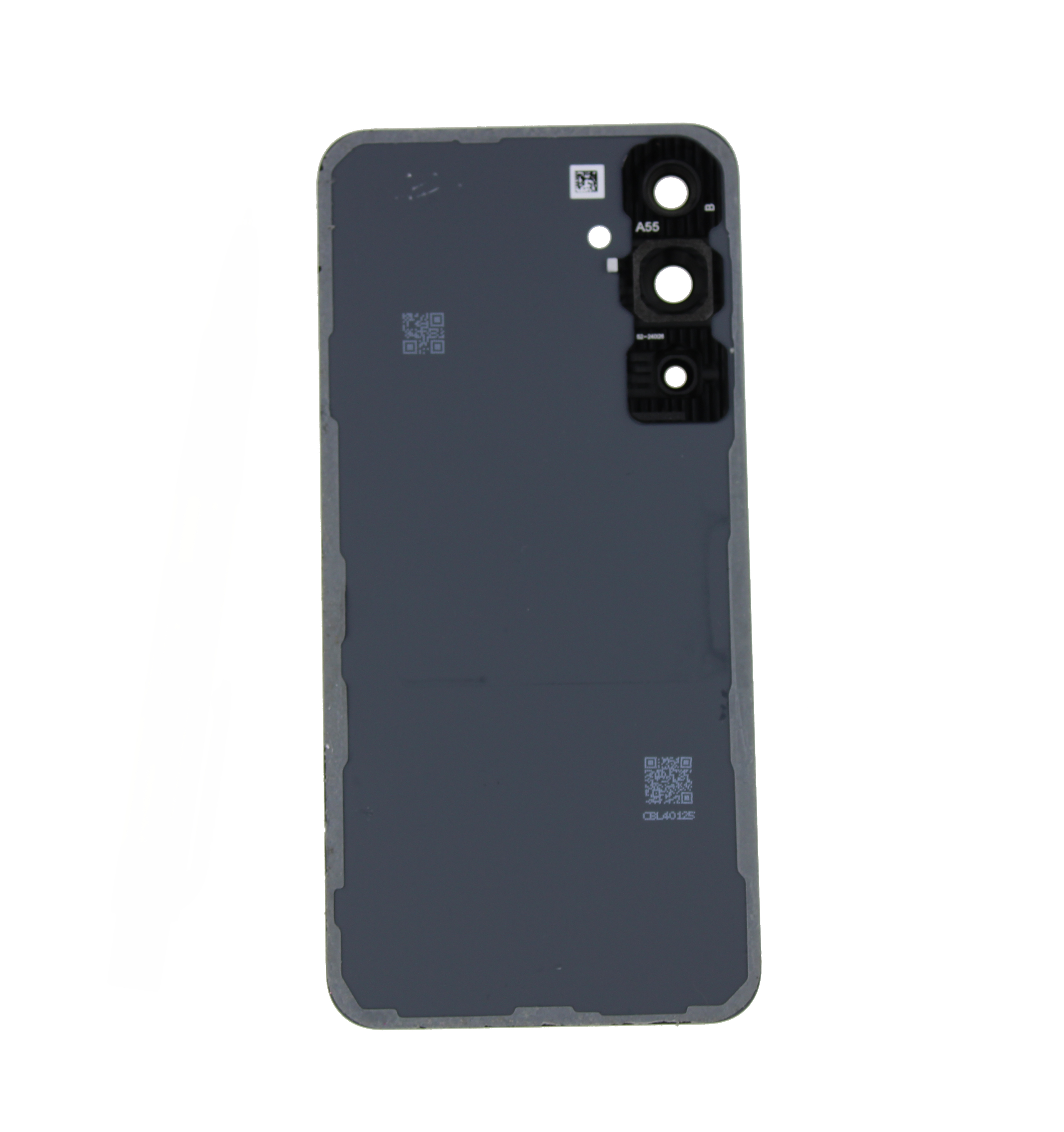 Originál kryt baterie Samsung Galaxy A55 5G SM-A556 modrý - demontvaný díl Grade A