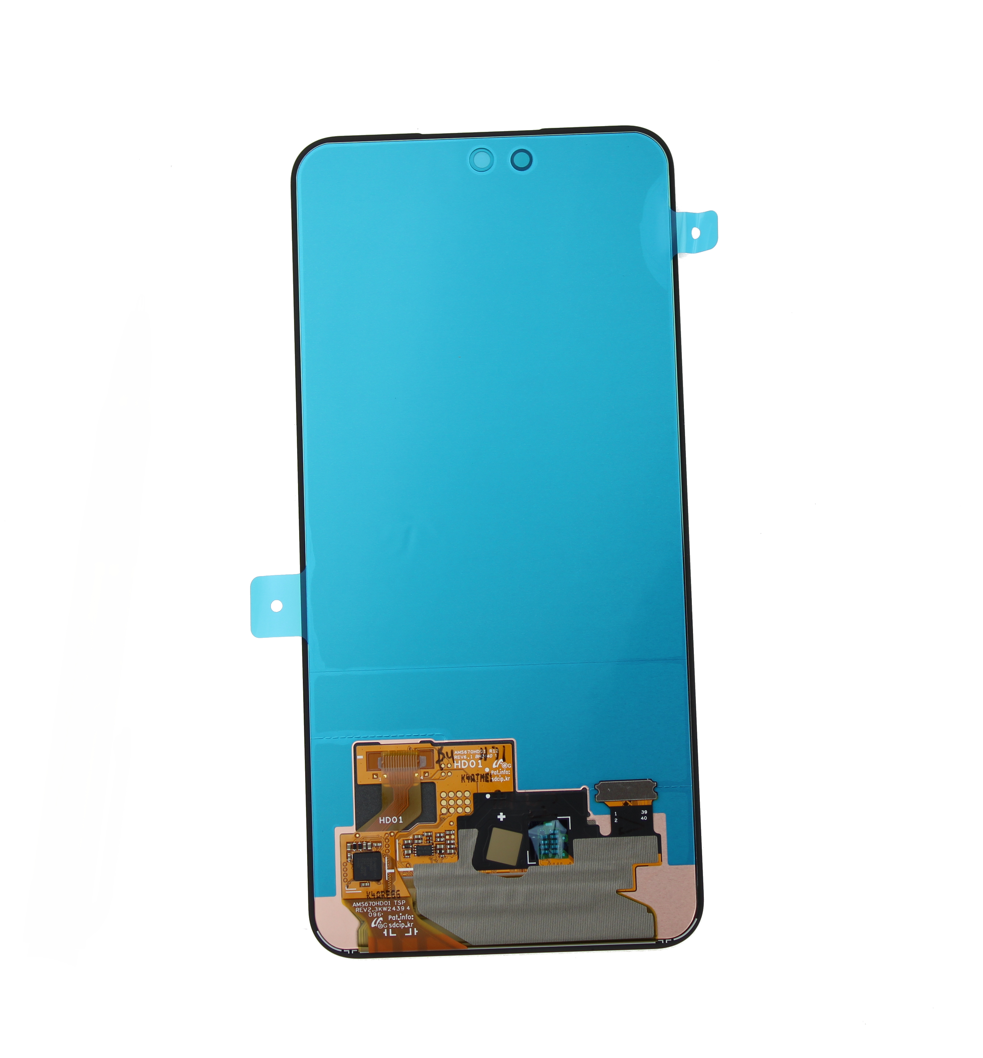 Originál LCD + Dotyková vrstva Samsung Galaxy S24 FE SM-S721 bez rámečku