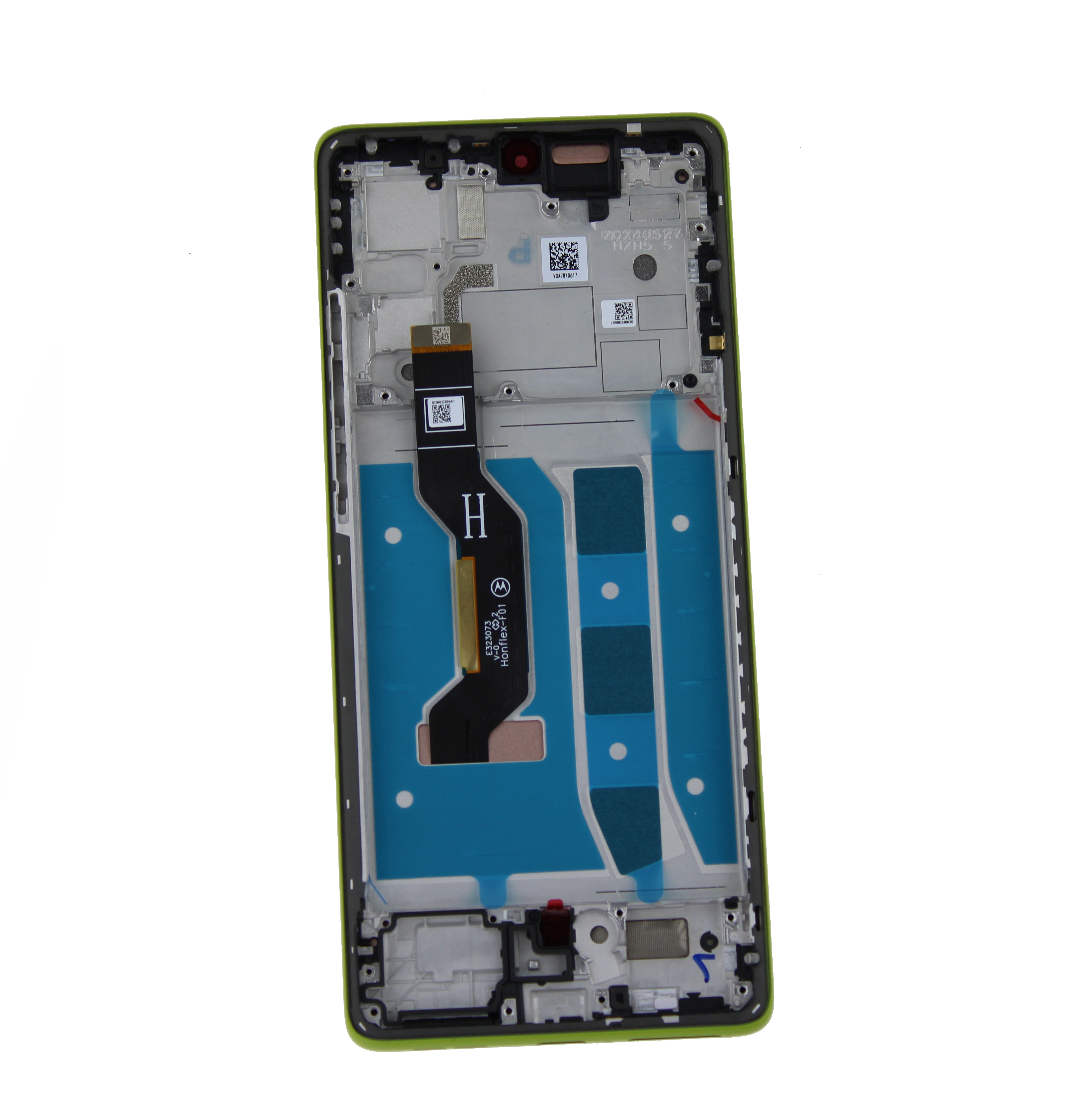 Originál LCD + Dotyková vrstva Motorola Moto G85 XT2427 zeleno-žlutý olivový