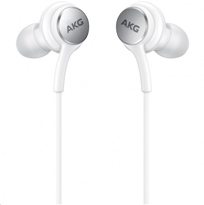 Originální sluchátka Samsung AKG EO-IC100BWEGEU Typ-C bílá blistr