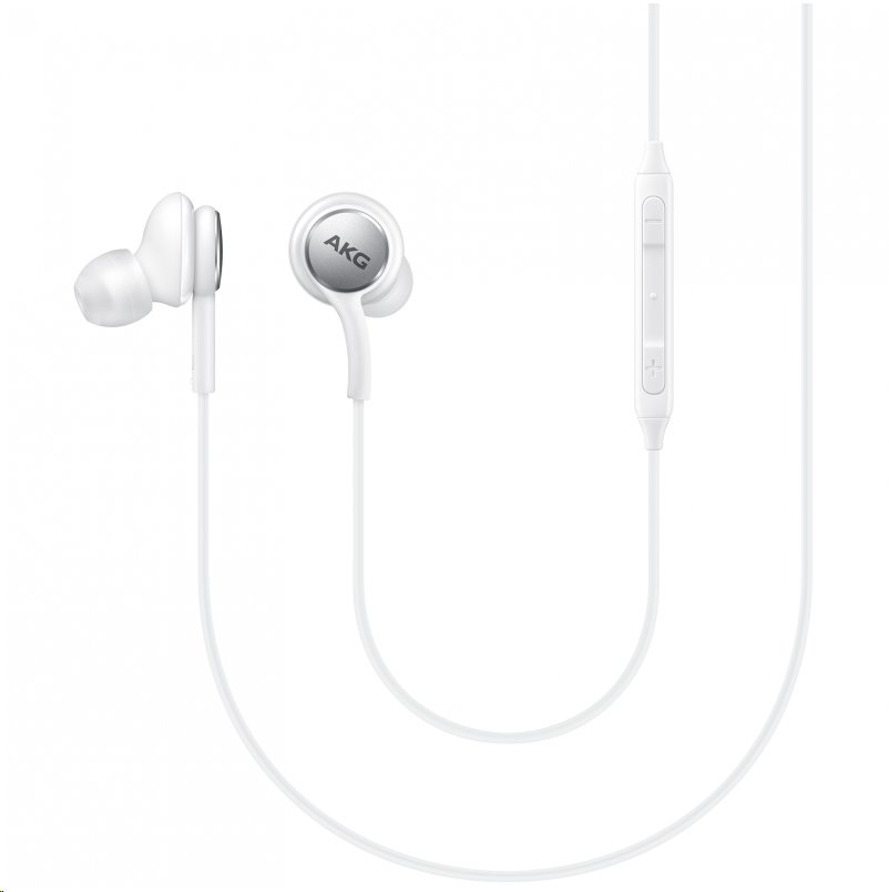 Originální sluchátka Samsung AKG EO-IC100BWEGEU Typ-C bílá blistr