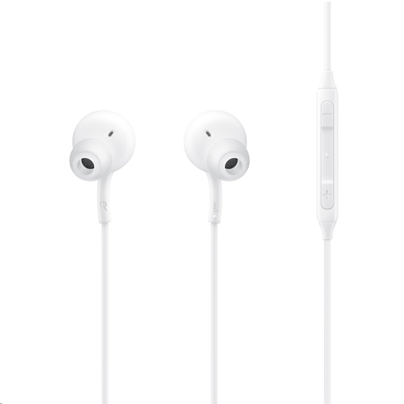 Originální sluchátka Samsung AKG EO-IC100BWEGEU Typ-C bílá blistr