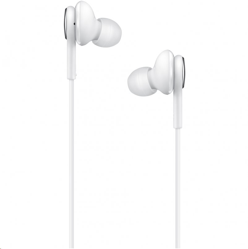 Originální sluchátka Samsung AKG EO-IC100BWEGEU Typ-C bílá blistr