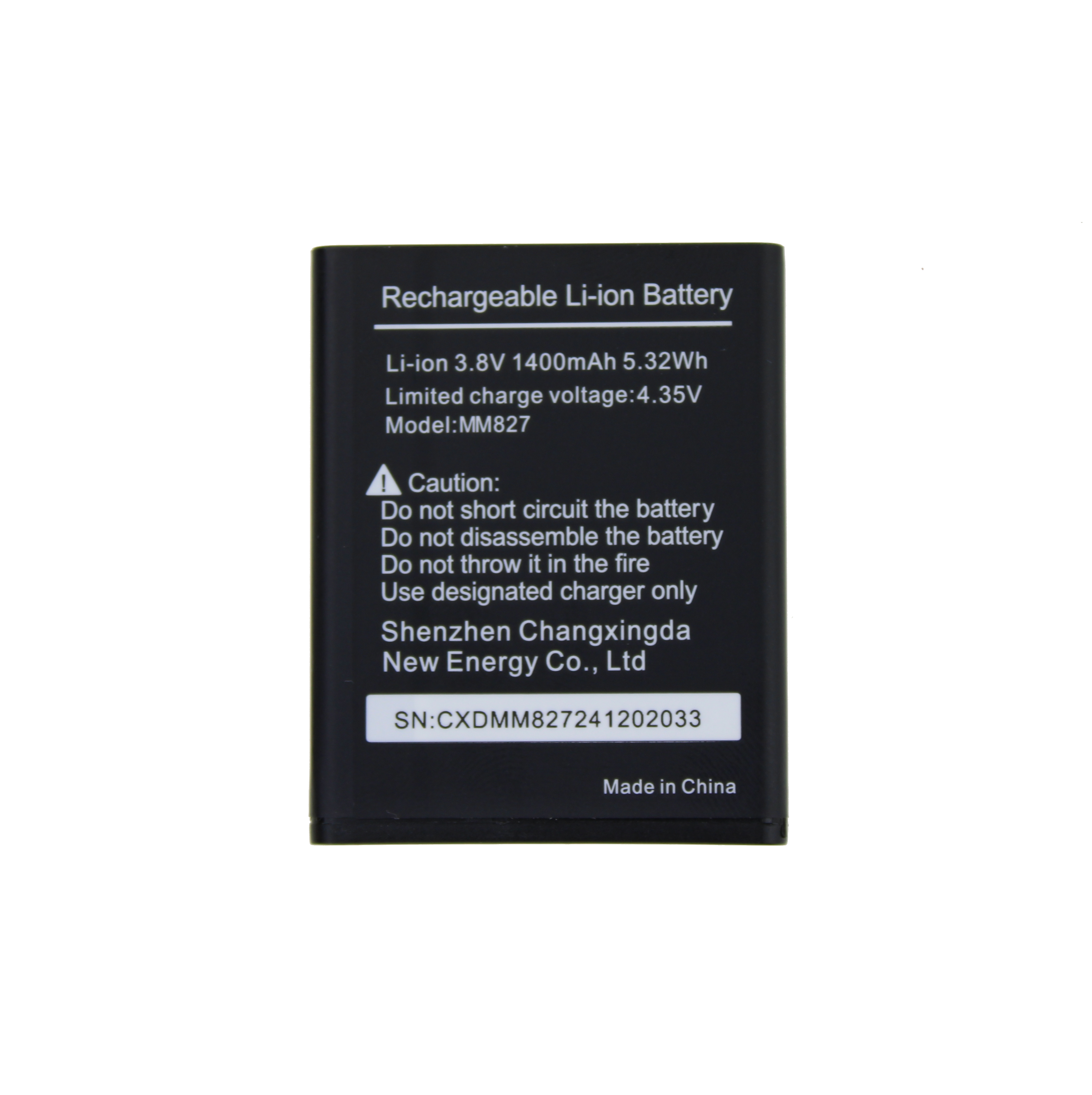 Originální baterie Maxcom MM827 4G