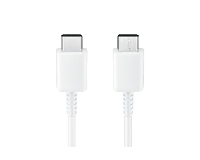 USB kabel Typ-C Samsung EP-DA705BWEGWW Samsung fast charge bílý 25W 1m blistr