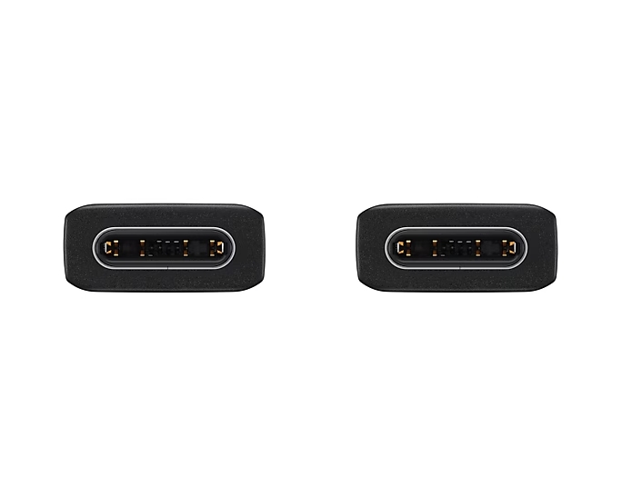 Originál USB kabel Typ-C Samsung EP-DA705BBEGWW černý blistr