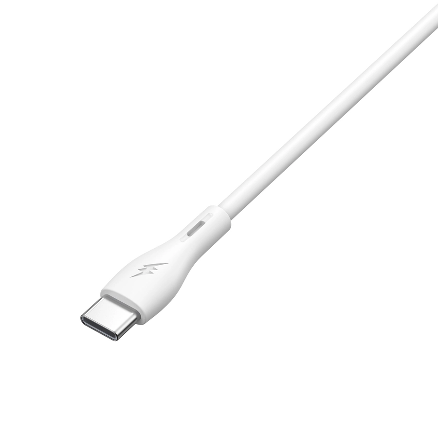 MOONX síťová nabíječka MC01 2.1A 10.5W 1xUSB + kabel USB-C bílý