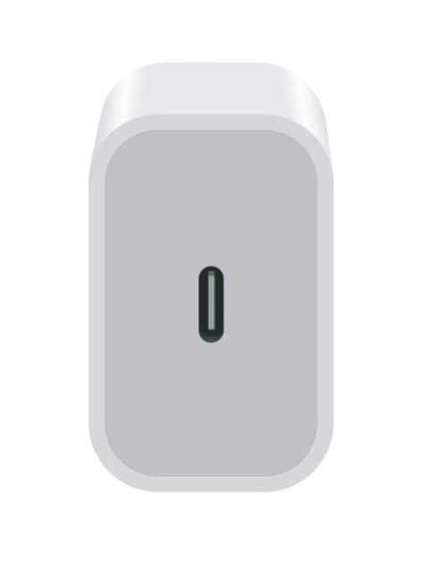MOONX síťová nabíječka MC03 PD 20W 1xUSB-C bílá