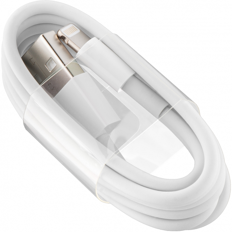 Originální kabel USB-A / Lightning Apple iPhone MD819ZM/A 2m bílý v blistru