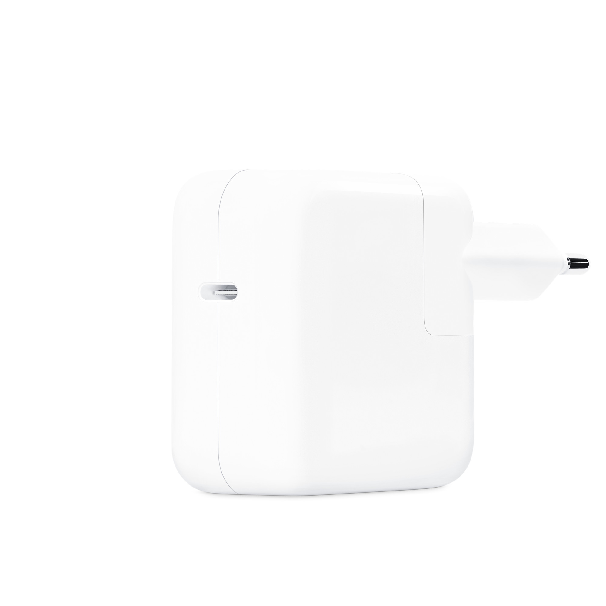Originální síťová nabíječka Apple iPhone MY1W2ZM/A 30 W bílá blistr