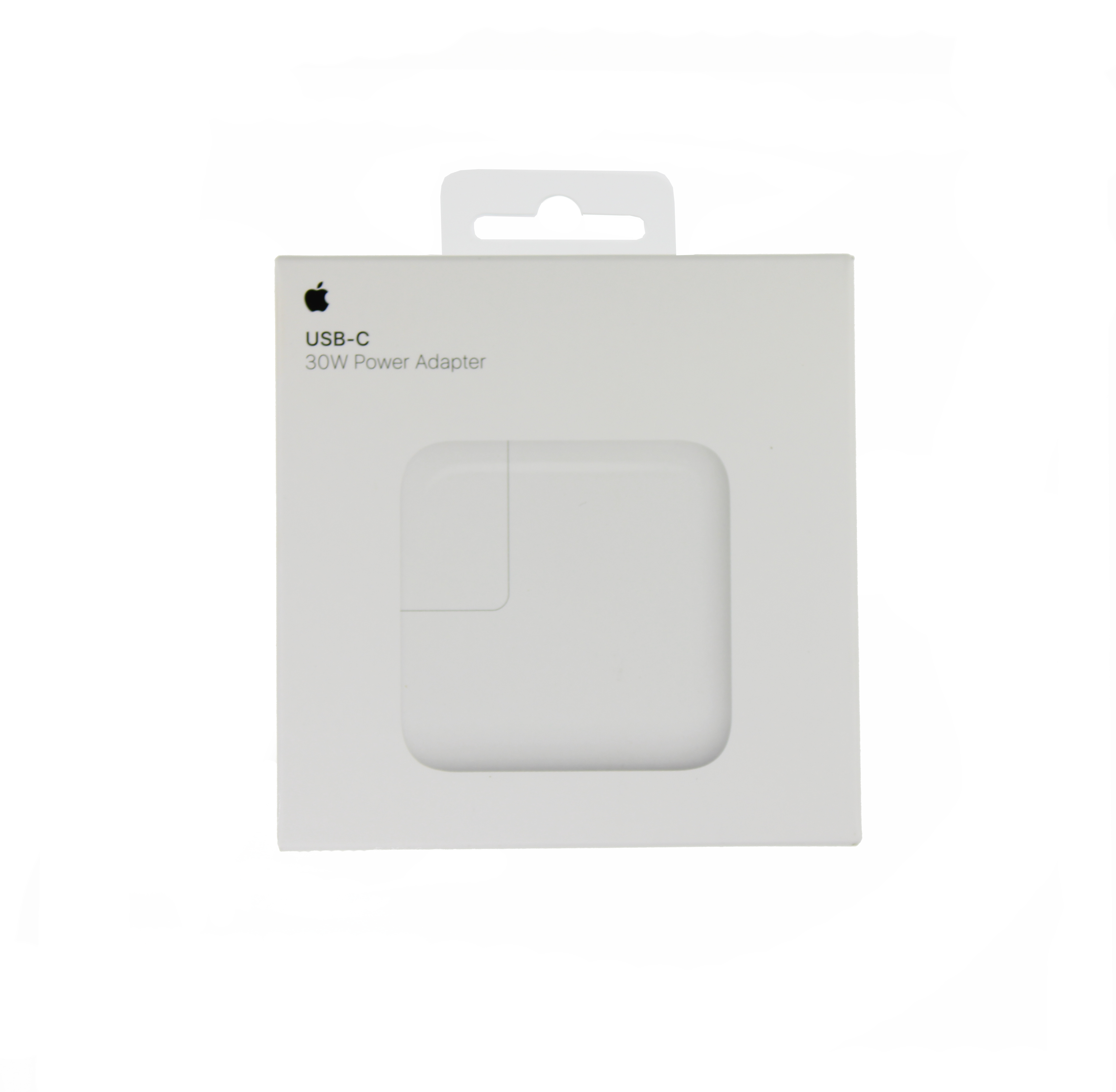 Originální síťová nabíječka Apple iPhone MY1W2ZM/A 30 W bílá blistr